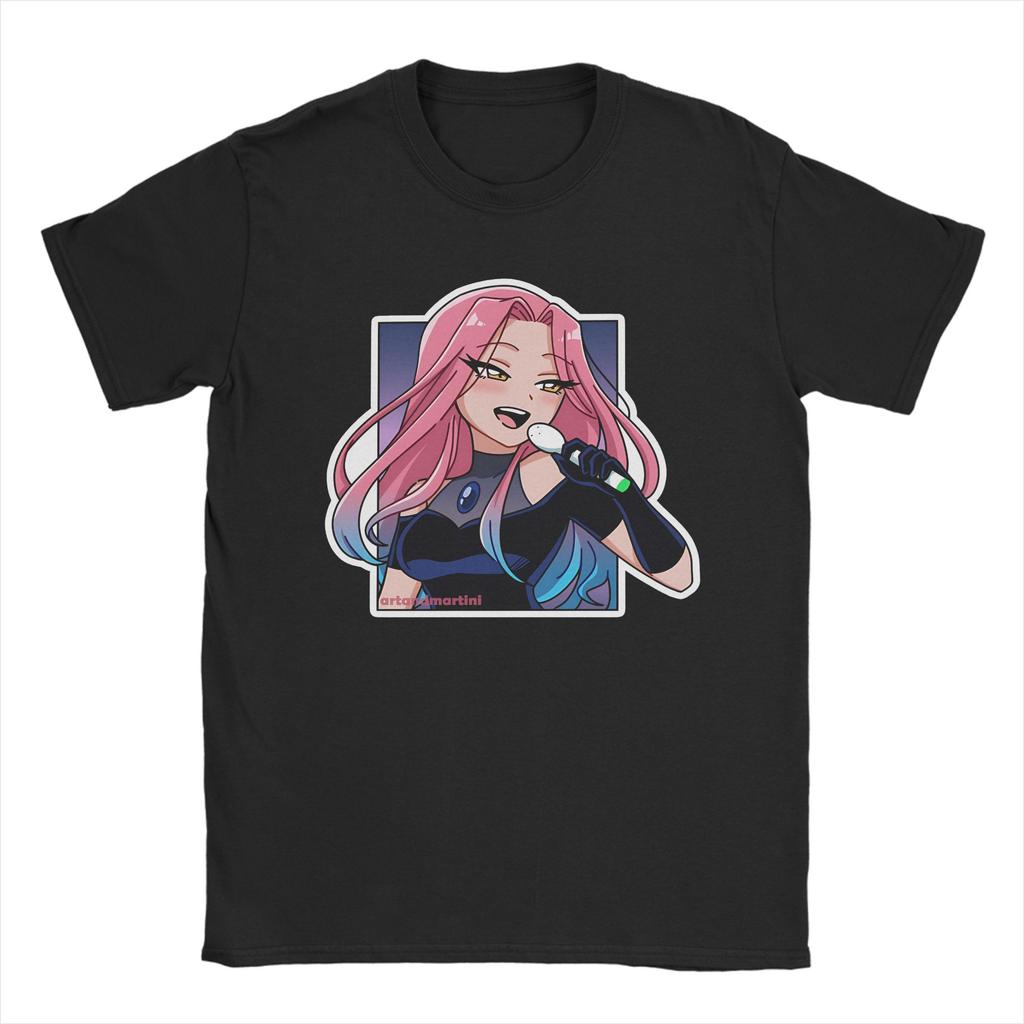 Unisex Unisex Alien Stage Mizi T Shirt Pure Cotton Clothing Funny Short Sleeve O Neck Tee Shirt Party TShirt