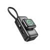 Cross-Border 3-in-1 Magnetic Wireless Charger: 22.5W Power Bank for Watch, Earphones, and Phone.