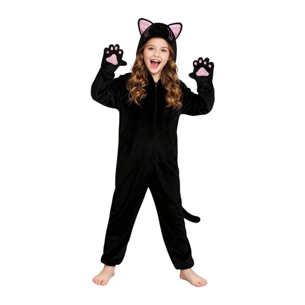 Dětský kostým Halloweenský kostým Zvířecí kombinéza