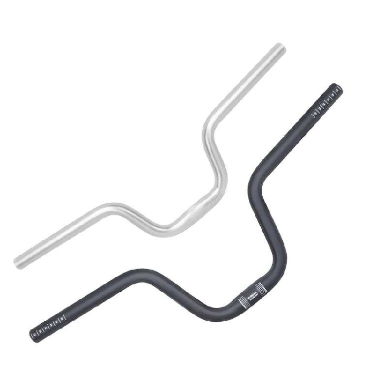 Mountain Bike Handlebars Bicycles Handlebars Extended Brackets Mount Extented Bar for Improved Control and Performances