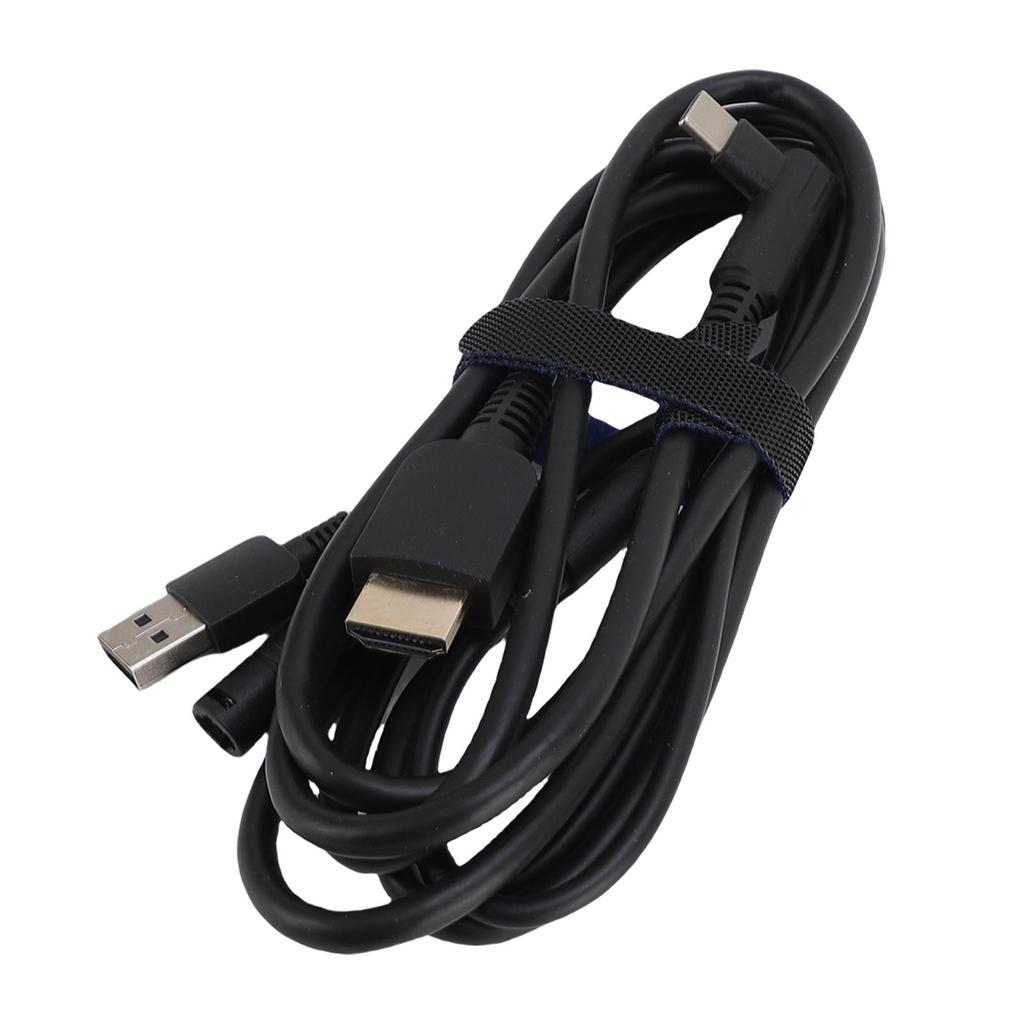 Graphics Drawing Tablet Cable HD Multimedia Interface AC USB 3 in 1 Cable for KAMVAS Pro 12 13 16