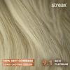 Streax Permanent Hair Colour 120 Ml Pack of 1 for Women 100% Grey Coverage Rich Platinum Ash Hair Color