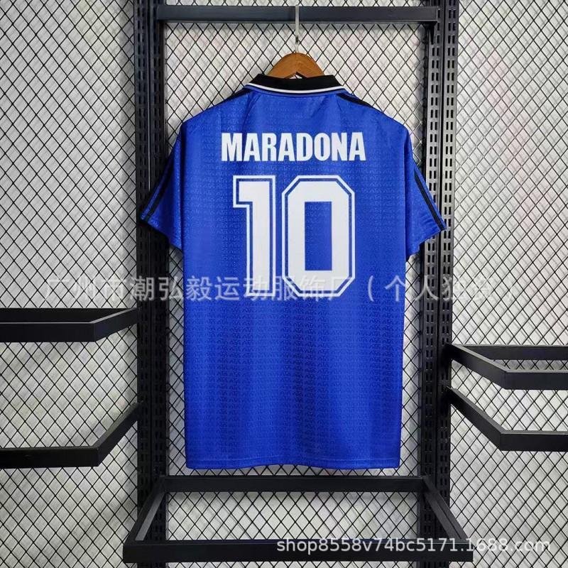 Retro Football Jersey Argentina Messi Brazil Ronaldo Portugal France England Vintage Soccer Shirt Men Women