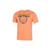 T Shirts Men's Orange Crew Neck Moderate Straight Fit CV3420-894