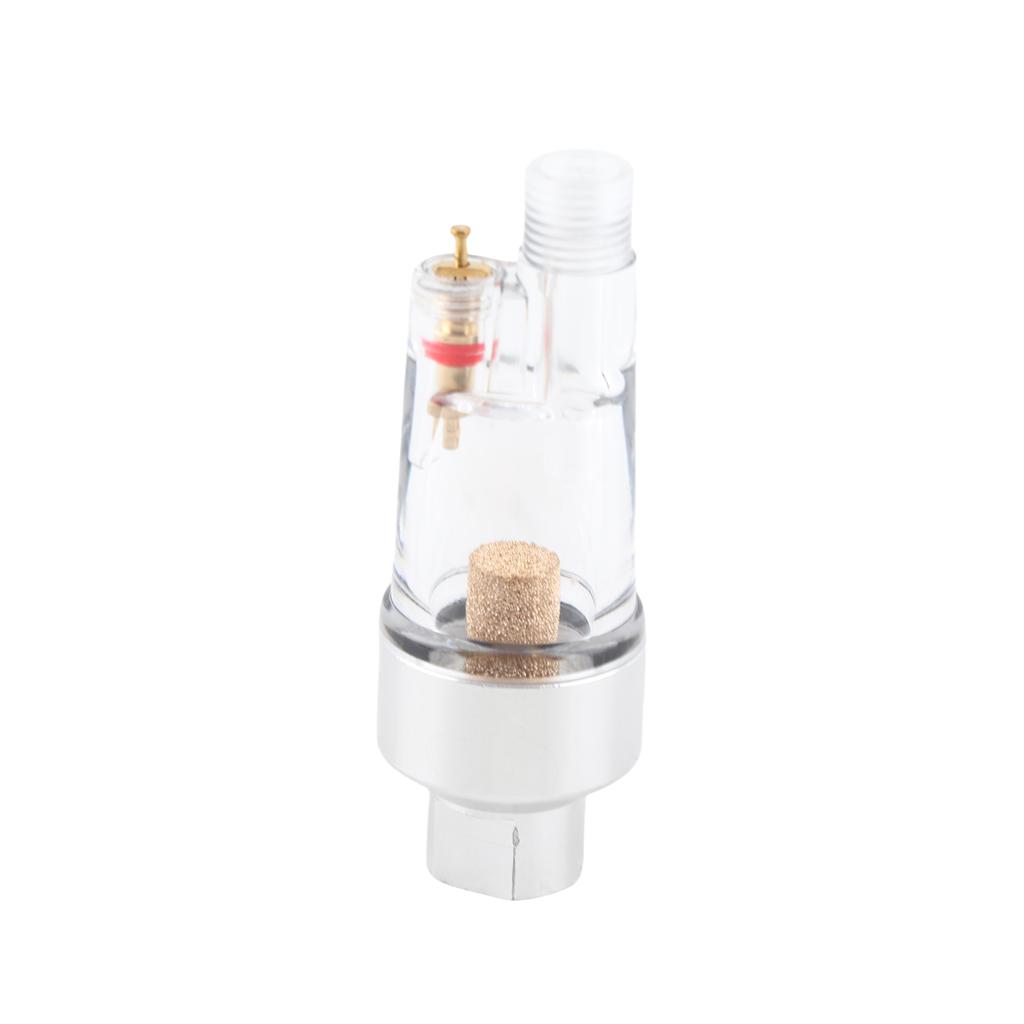 Profesjonalny Mini Filtr Powietrza Filtr Wodny Inline do Aerografu BSP 1 8