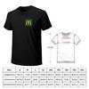 T-shirt Mcdo t-shirt personalizzate moda coreana magliette larghe t-shirt da uomo grafiche