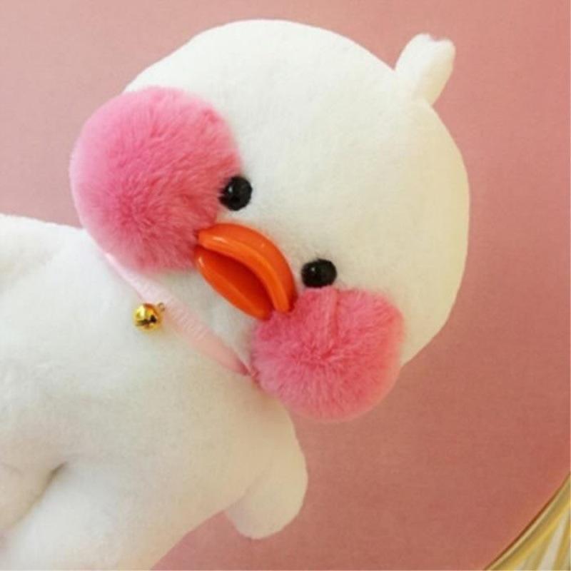 Kačka s kyselinou hyaluronovou Malá žlutá kachna panenka Ins Ducks Lalafanfan Ducks Plyšové plyšové hračky Ducks Panenka Narozeniny 30cm