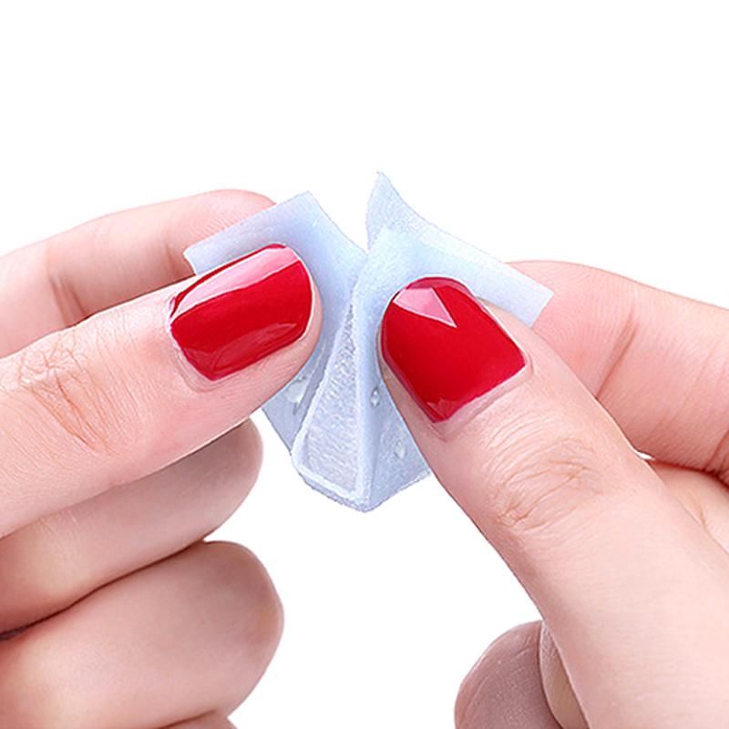 630 Pcs Acrylic Uv Gel Tips Cotton Nail Polish Remover Cleaner Wipes Lint Free