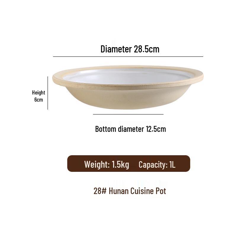 

ZISIZ Ceramic Alcohol Stove Hot Pot