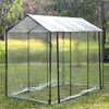 Plastic Coated Iron Pipe Support Shade Insect Protection Balcony Tower Greenhouse Succulent Flower Plant Winter