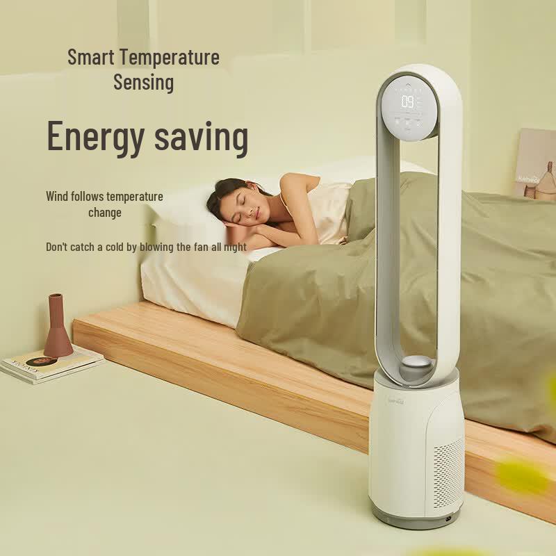 Kosee Bladeless Negative Ion Air Purifying Fan CN plug (adapter included)