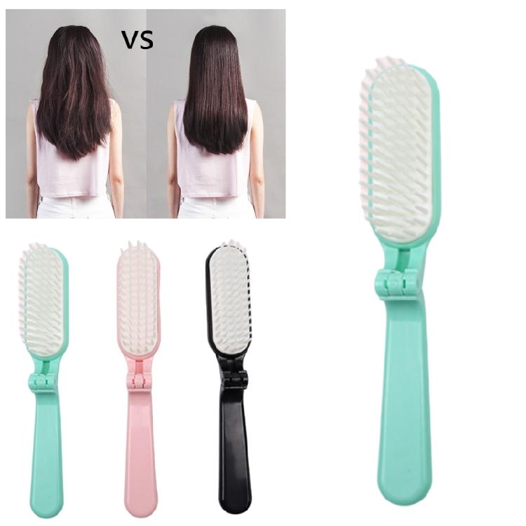 Faltbarer Haarkamm Reisehaarbürste Taschenkamm Faltbarer Haar-Massagekamm Faltbare Haarbürste Taschenkamm