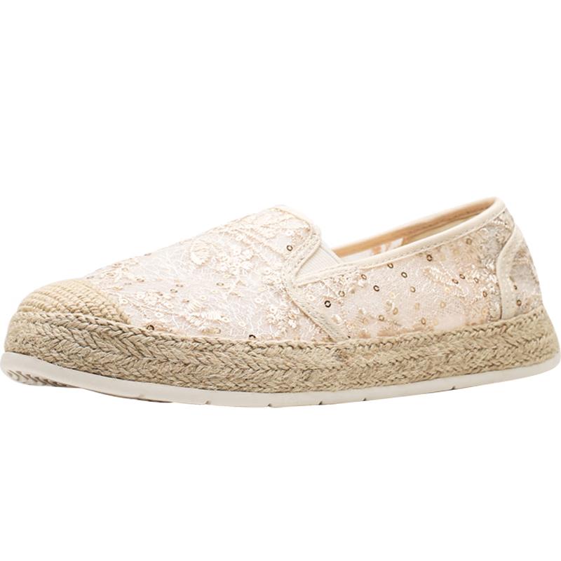 ZHR W106 Women s Breathable Mesh Slip-On Fisherman Shoes L