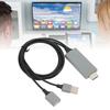 HDTV Cable Adapter 1080P HD Multimedia Interface Cable Adapter for TV Display Projector