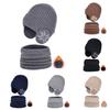 Toddler Knit Hat With Windproof Cover For Boys Winter Outdoor Activities