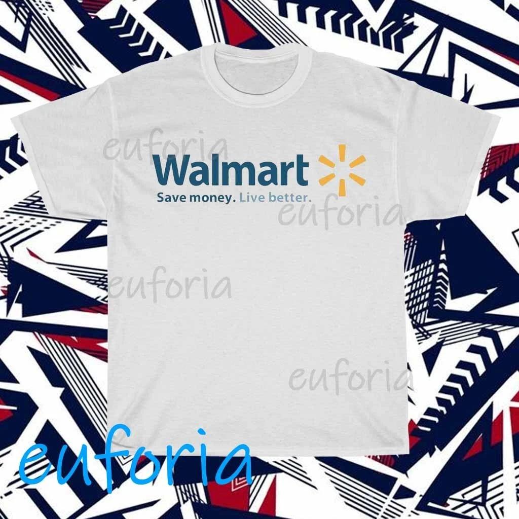 New Walmart Logo T-Shirt Funny Size S to 5XL XXL