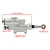For KTM 125-530 SX SXF XC XCF EXC EXCF For Husqvarna GasGas Motorcycle Rear Brake Hydraulic Pump Master Cylinder Replacement