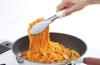 Shimomura Kikaku 39958 Silicone Tip Kitchen Tongs Non-Scratch Easy Grip Dishwasher Safe 25.5 cm Made in Japan