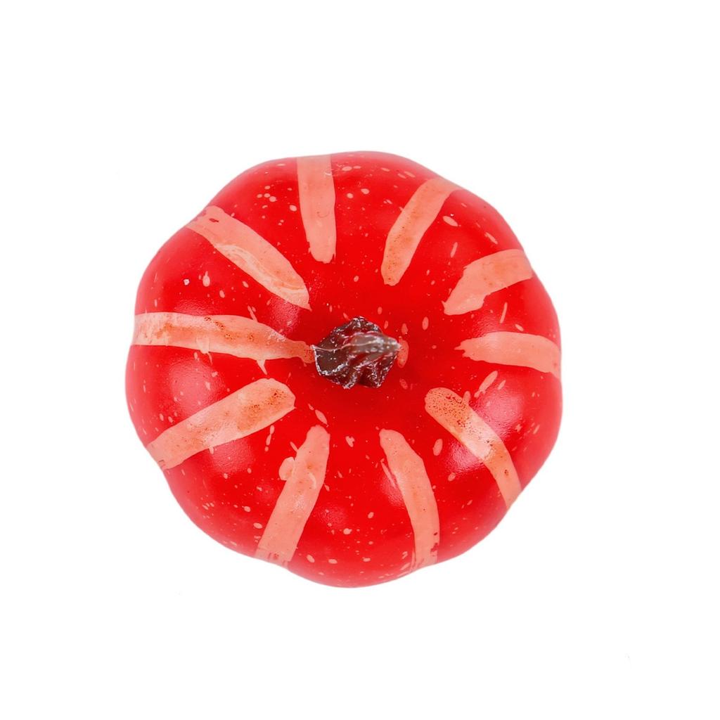 Simulation Vegetables Halloween Harvests Foam Pumpkin Restaurant Window Decorations Thanksgiving Photo Props