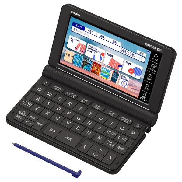 CASIO High School Student Model Black XD-SX4820BK EX-word