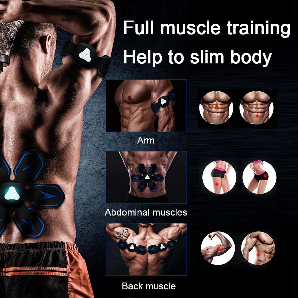 Fitness Muscle Stimulator Abdomen Patch Muscle Training Device Arm Patch Accessory