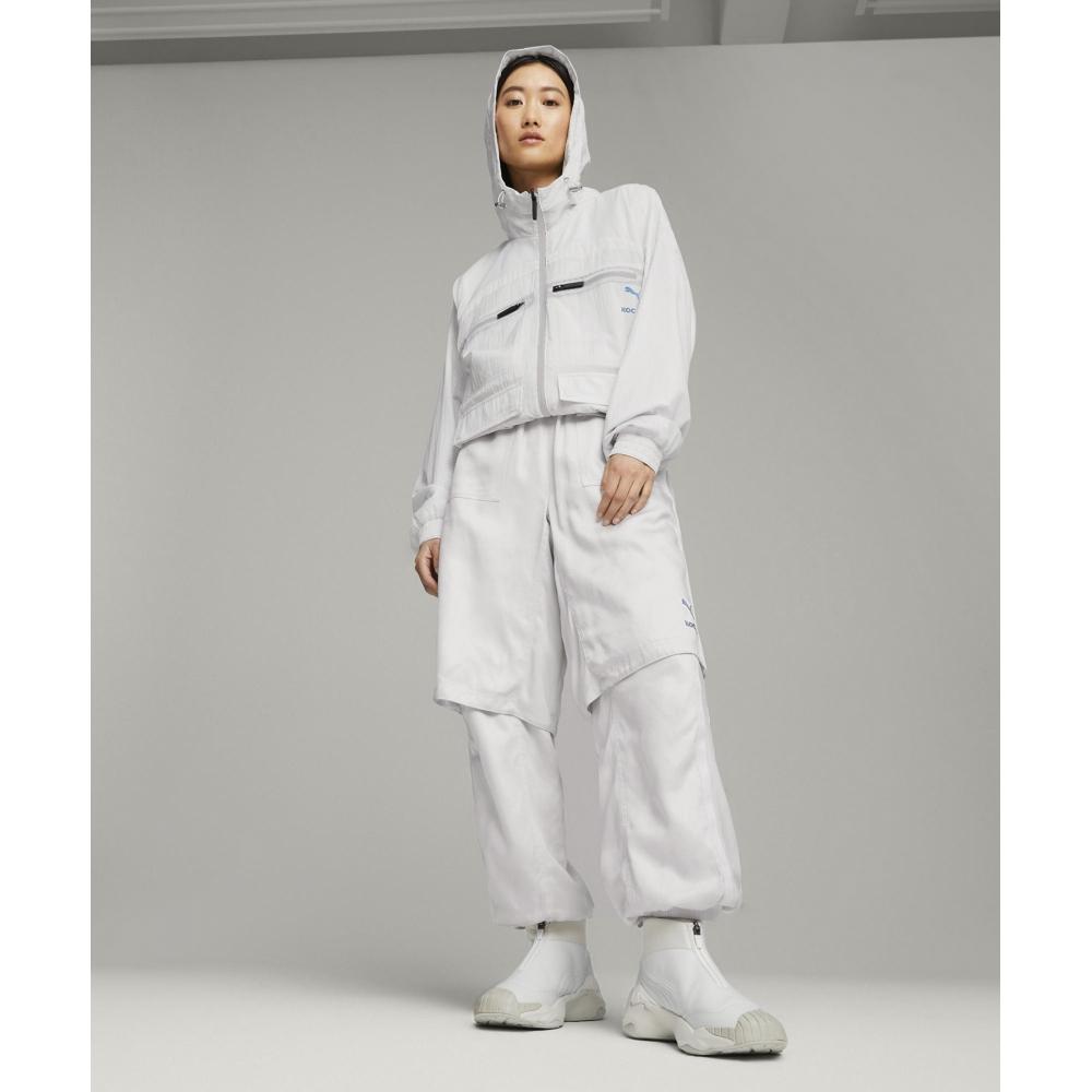Puma Cochet Reversible Windbreaker   Light Gray  538802 76