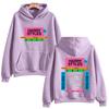HarryStyles Together Together Tour 2027 Double Sided Print Hoodies Men Women Loose Sweatshirts Pop Fan Gift Streetwear Pullovers