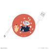 Gourmandies Moomin Little My Fair Cord Reel Case Type A MMN-244A