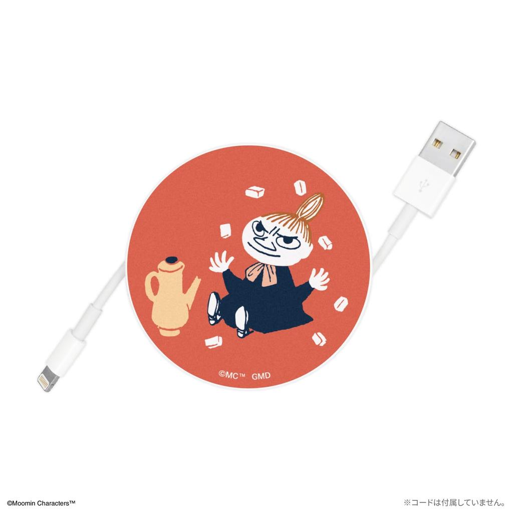 Gourmandies Moomin Little My Fair Cord Reel Case Type A MMN-244A