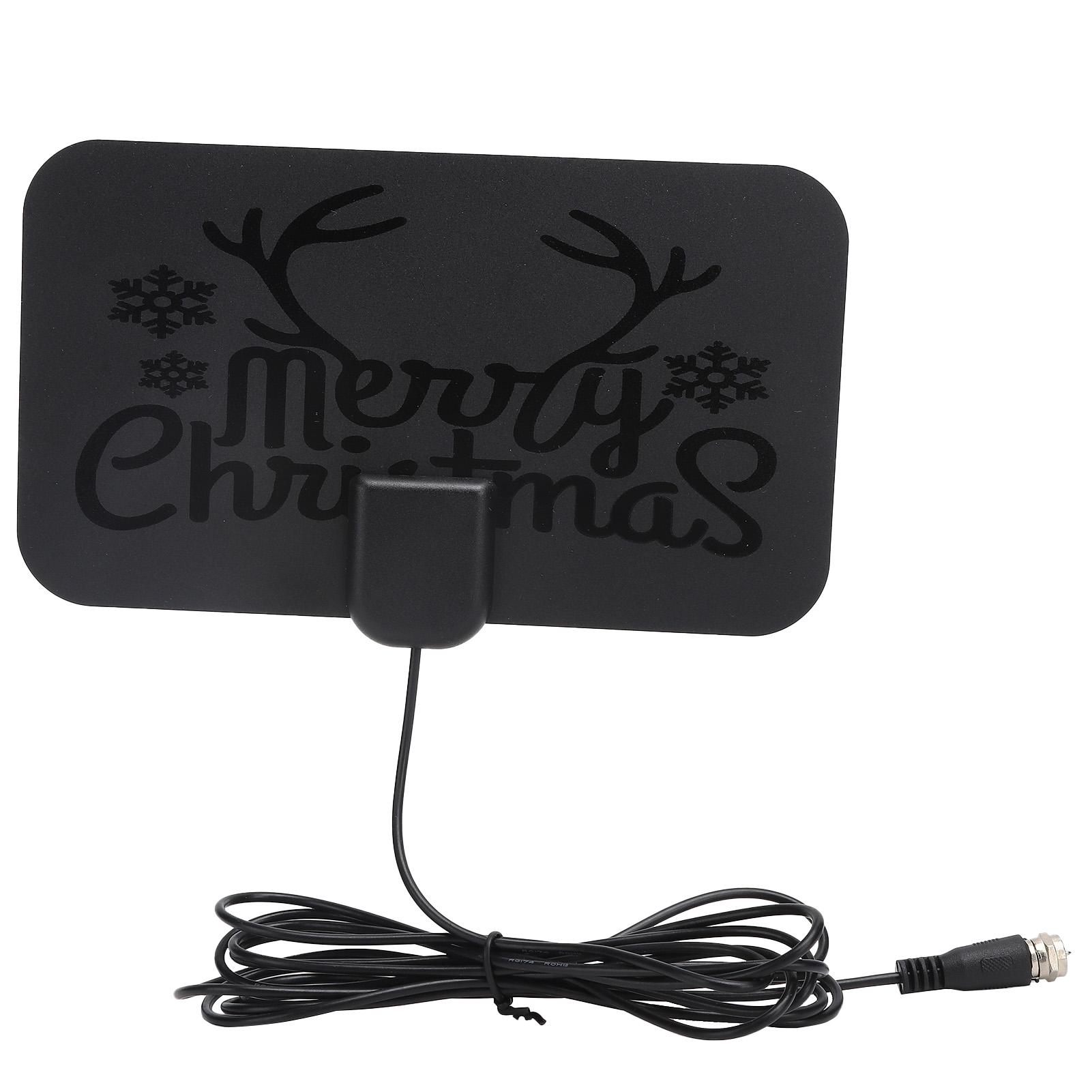 

Антенна для HD-телевидения с усилителем сигнала Мини комнатная антенна для приема сигнала Цифровая антенна