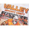 V510 Dolina Vale Forever Dolina Koszulka Sportowa Letnia Uliczna Modny T-shirt