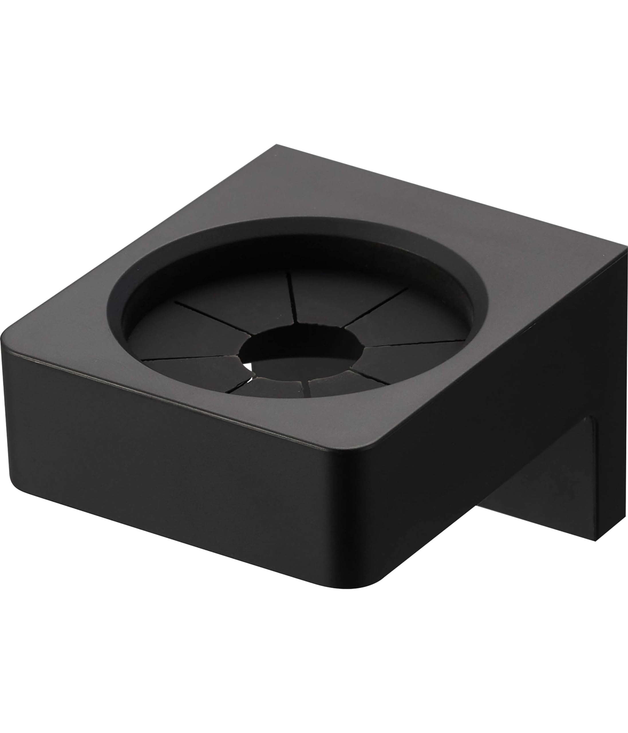 

Держатель для ручки-фонарика Yamazaki Tower, настенный, черный, совместимый со стенами из гипсокартона (Включает пинцет для гипсокартона и шурупы по дереву), Прибл.