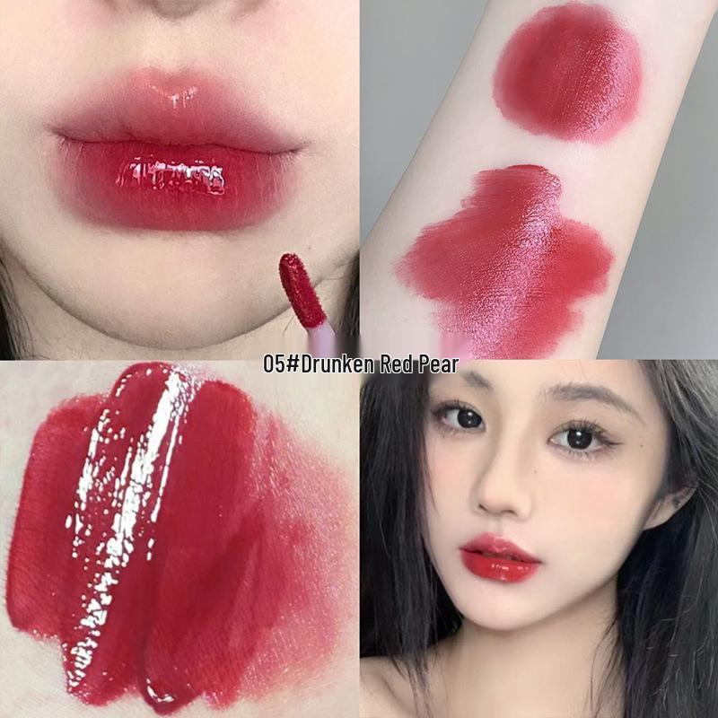 Daimenbear Taro Purple Long-Lasting Lip Glaze for Women
