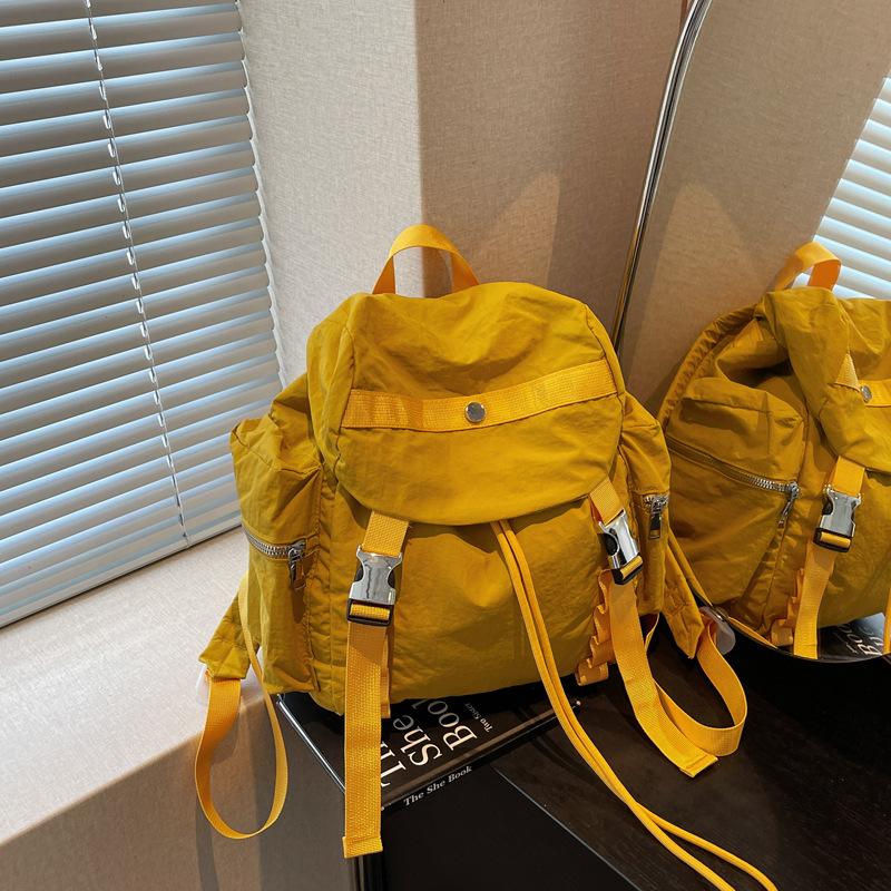 

Новая повседневная дорожная сумка Рюкзак большой вместимости для ученика средней школы Рюкзак в студенческом стиле школьная сумка рюкзак женский