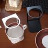 Leichter Espresso-Maschinenhalter Faltbarer Kaffee-Filterständer Kaffeefilterhalter Espresso