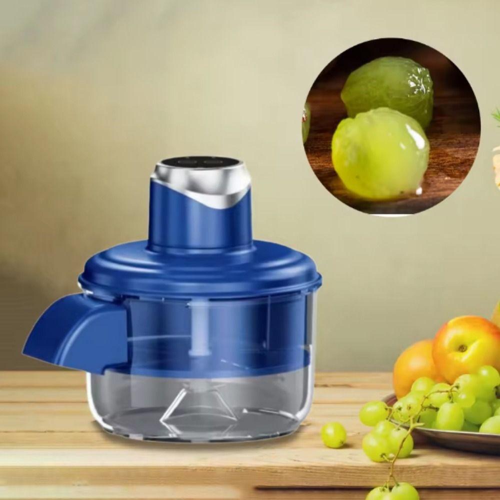 Efficient Fruits Peeling Machine Automatic Garlic Peeler Machine Fruit Skin Remover  Kitchen Tool