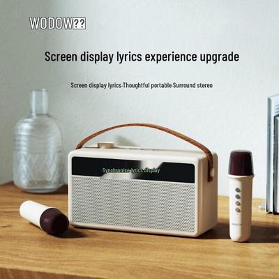 Som e vídeo portátil – Colunas portáteis