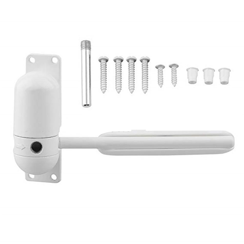 Mounted Door Gate Closer Adjustable Automatic Metal Surface Spring invisible