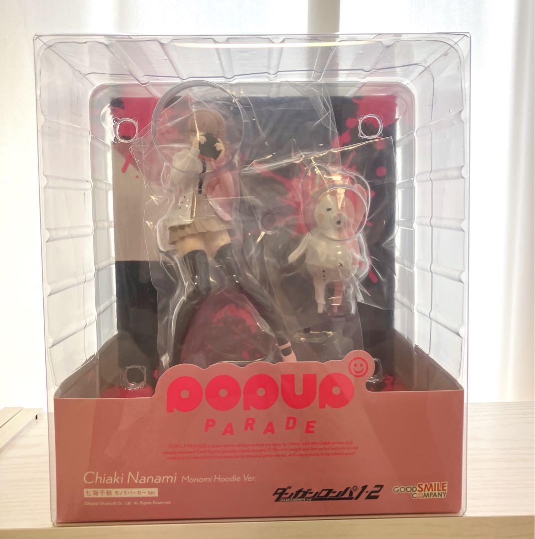

[USED] Danganronpa 2 POP UP PARADE Chiaki Nanami Monomi Parker