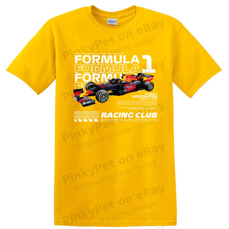 Formula Racing Car Graphic T Shirt for Car Enthusiasts Cool Design Tee