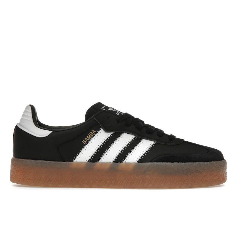 Adidas Originals Sambae Core Black Cloud White Gold Metallic JI1350 38
