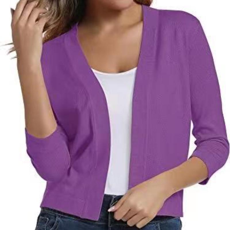 QICED Women's Fashion Casual Autumn Winter Long Sleeve Cardigans