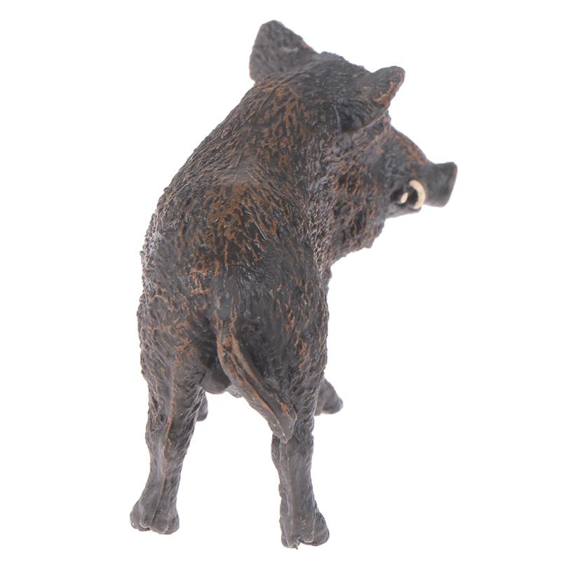 Simulace Divočák Pvc Model Kreslená Figurka Děti Předškolní Figurka Hračka Dekorace Dárek