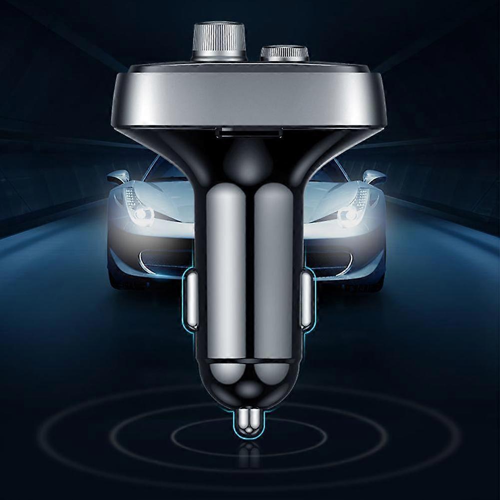 LIHAN USB C Bluetooth Adapter for Car, AUX Wireless FM Radio Transmitter