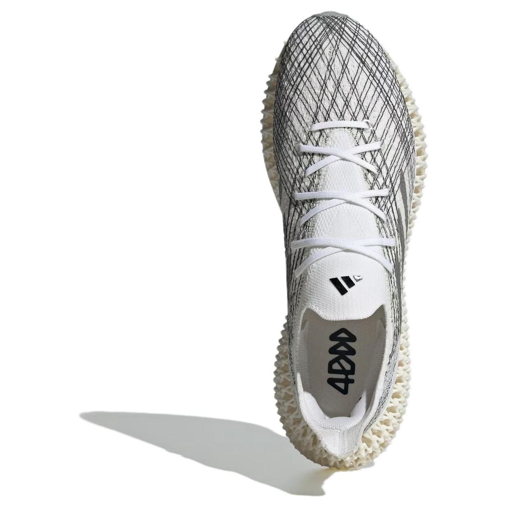 Adidas 4DFWD X Strung White Grey Black Men Sneakers Cream Cloud-White Grey-One ID8892