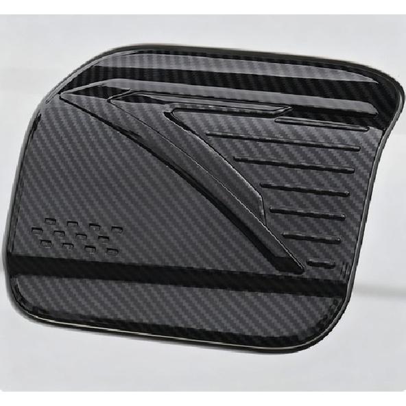 For 2025 Toyota Camry Carbon Fiber Fuel Tank Cap Cover Trim Accessories
