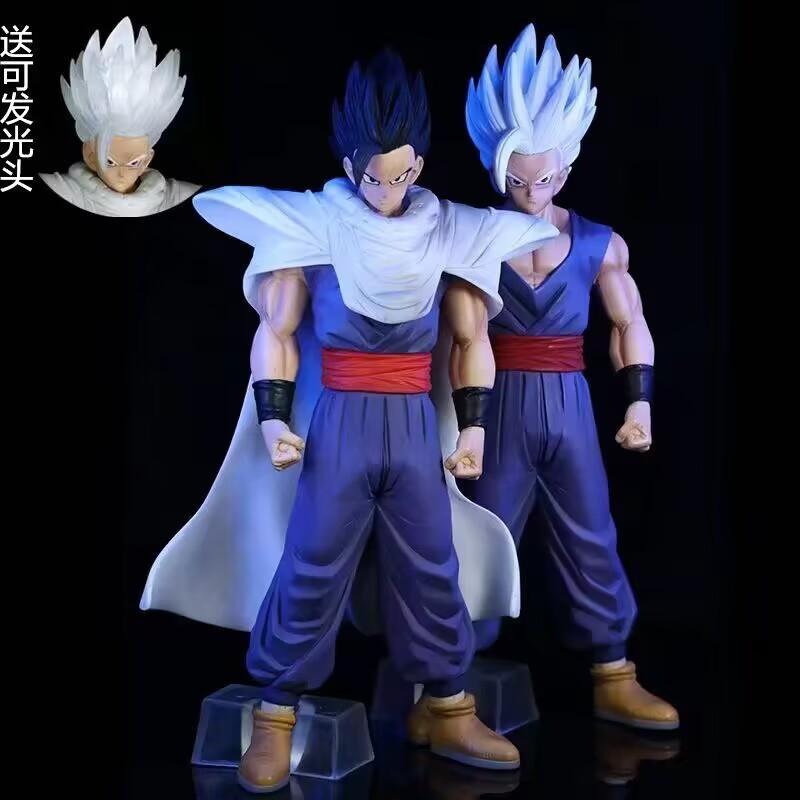 Super Saiyan GK Free Extreme Art, Cloak Gohan, White Gohan, Ornament, Model, Boxed Figure