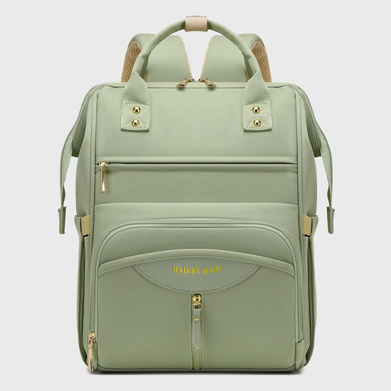 Lightweight Multifunctional Mommy Backpack: Large Capacity Baby Supplies & Storage Bag