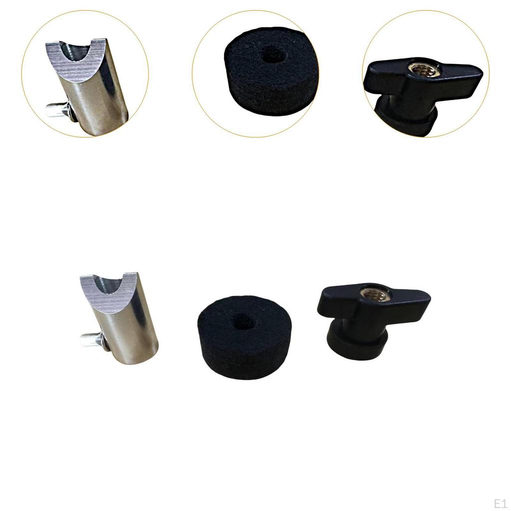 Beckenständer-Set für Schlagzeug-Enthusiasten