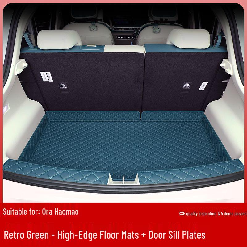 ORA Good Cat & GT Trunk Mat: Suitable for 25 Models, Modified Car Interior
